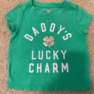 Lucky charm shirt 🍀